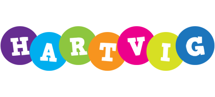 Hartvig happy logo