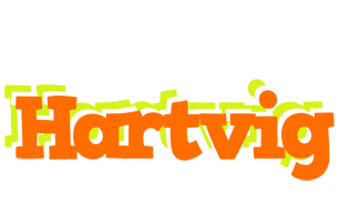 Hartvig healthy logo