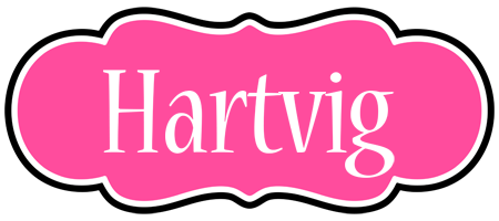 Hartvig invitation logo