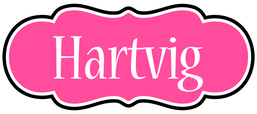 Hartvig invitation logo