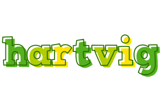 Hartvig juice logo