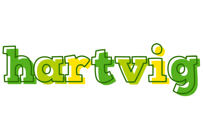 Hartvig juice logo
