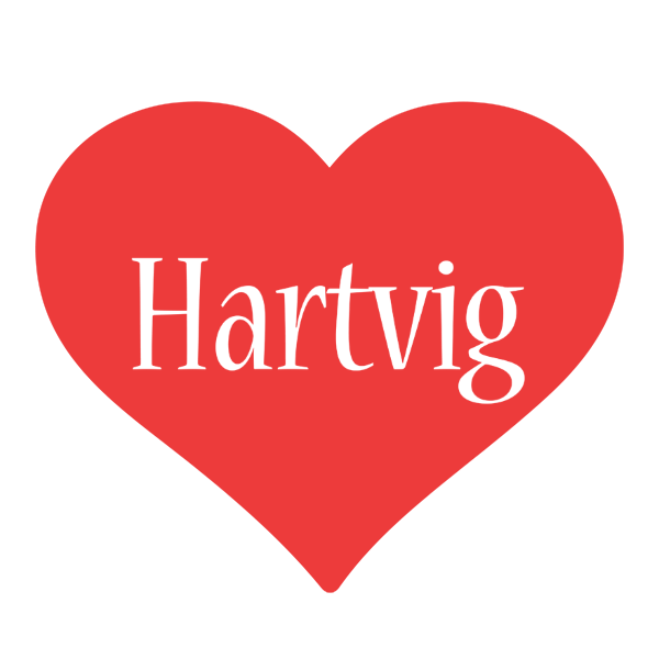 Hartvig love logo