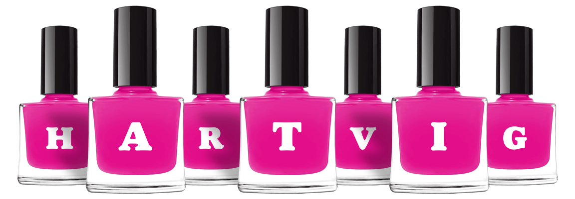 Hartvig nails logo