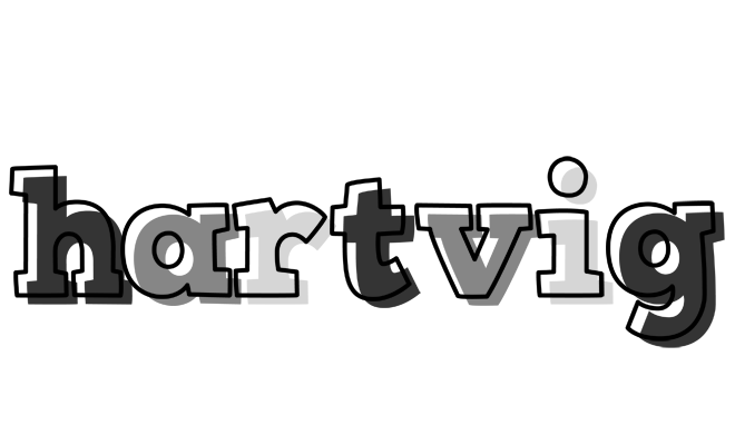 Hartvig night logo