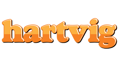 Hartvig orange logo