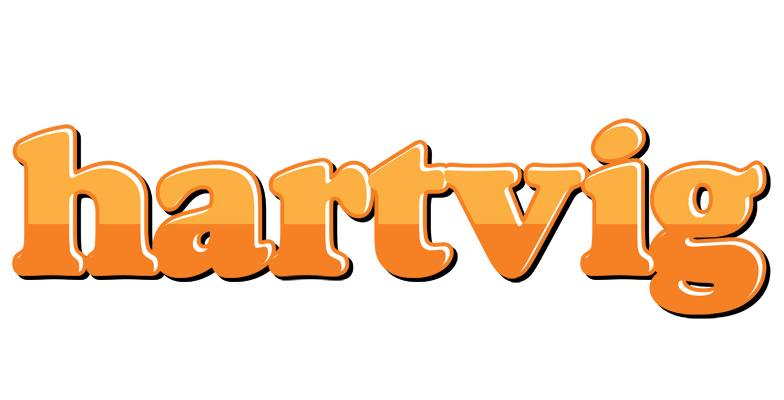Hartvig orange logo