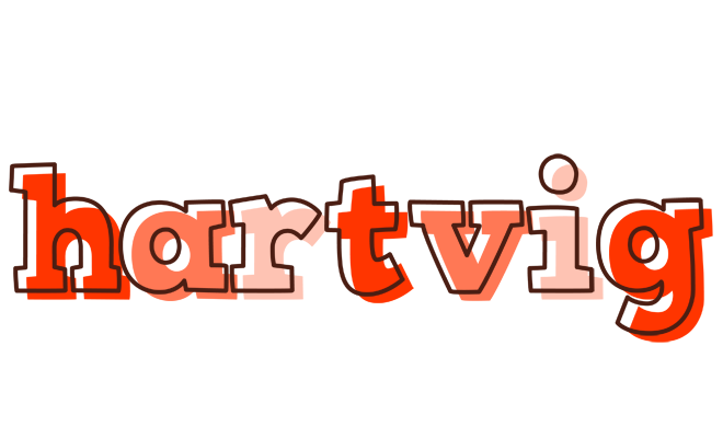 Hartvig paint logo