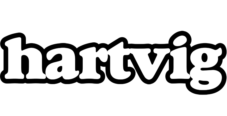 Hartvig panda logo
