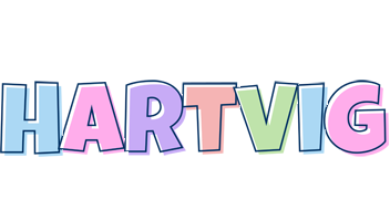 Hartvig pastel logo