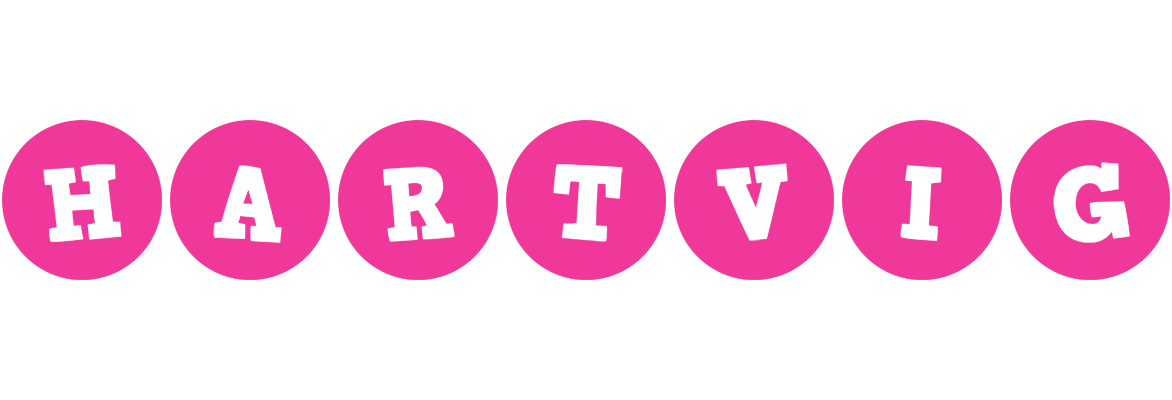 Hartvig poker logo