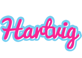 Hartvig popstar logo