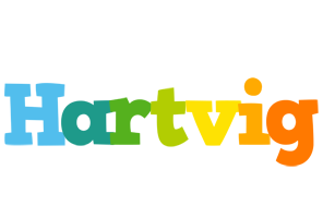 Hartvig rainbows logo