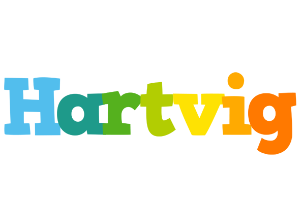 Hartvig rainbows logo