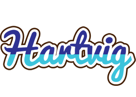 Hartvig raining logo