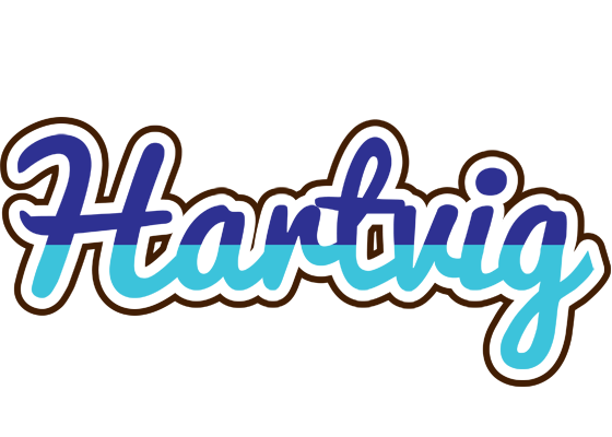 Hartvig raining logo