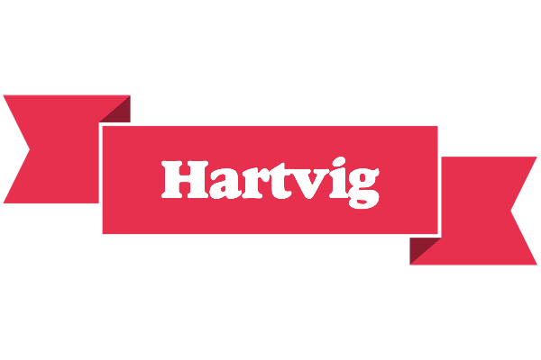 Hartvig sale logo