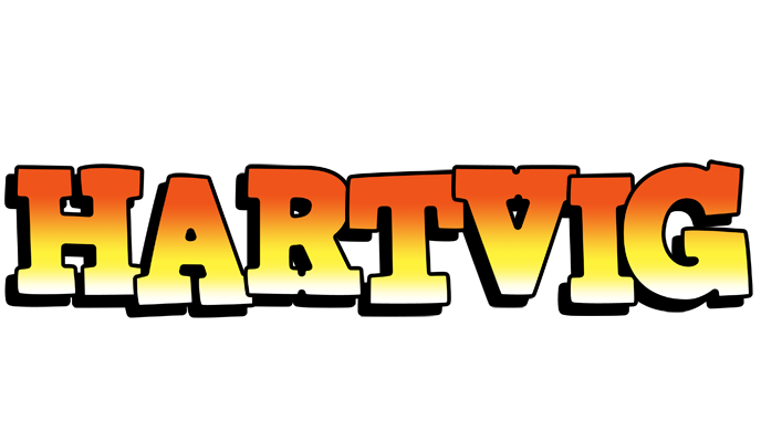 Hartvig sunset logo