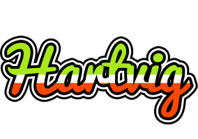 Hartvig superfun logo