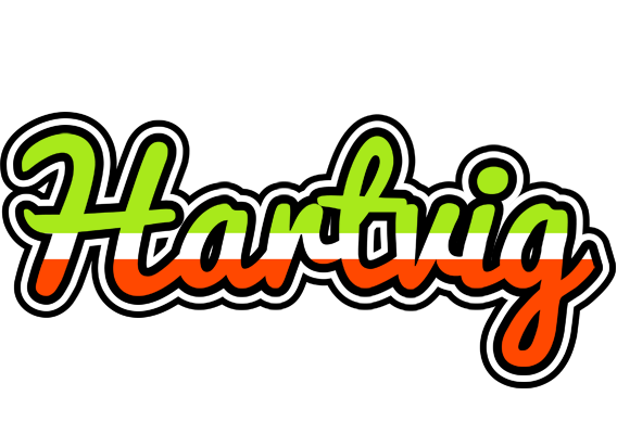 Hartvig superfun logo