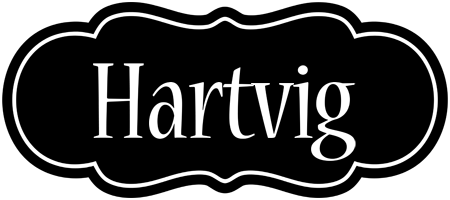 Hartvig welcome logo