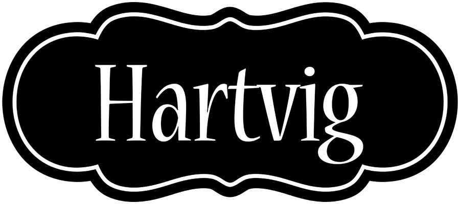 Hartvig welcome logo