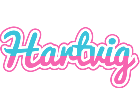 Hartvig woman logo