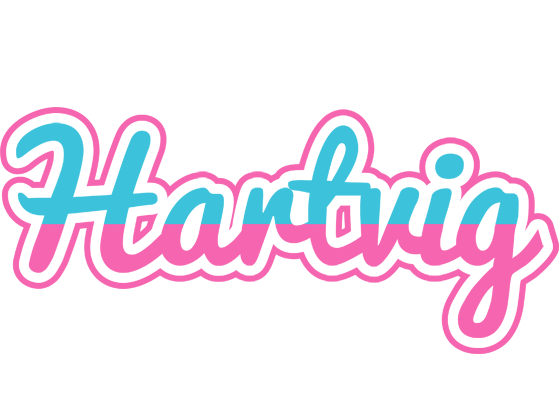 Hartvig woman logo