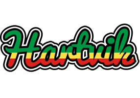 Hartvik african logo