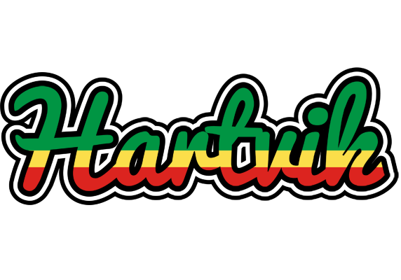 Hartvik african logo