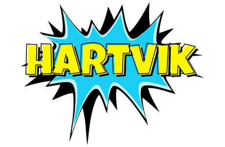 Hartvik amazing logo