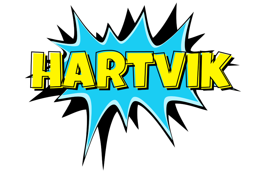 Hartvik amazing logo