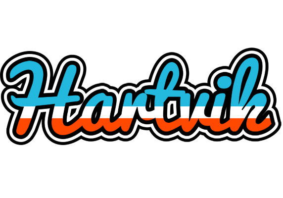 Hartvik america logo