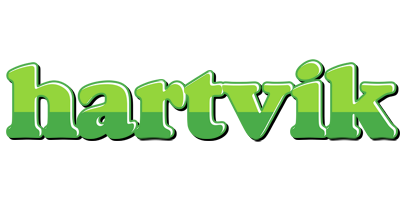 Hartvik apple logo