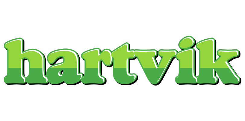 Hartvik apple logo