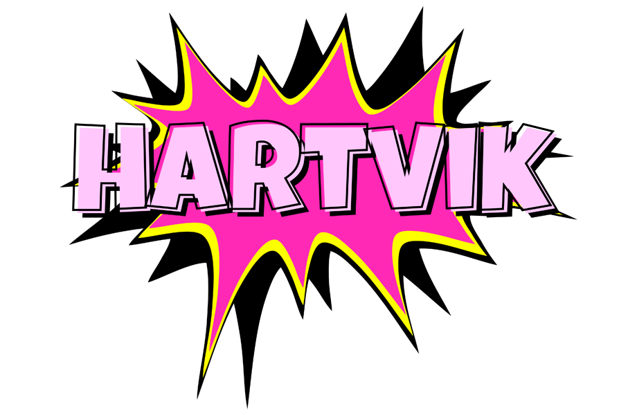 Hartvik badabing logo