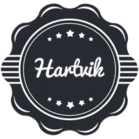 Hartvik badge logo