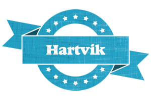 Hartvik balance logo
