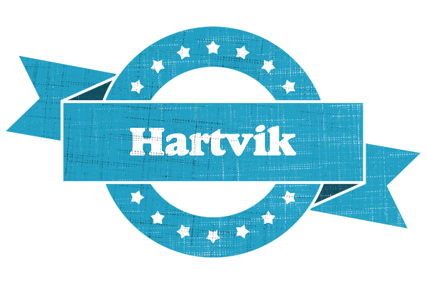 Hartvik balance logo