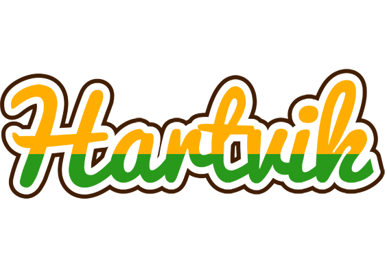 Hartvik banana logo