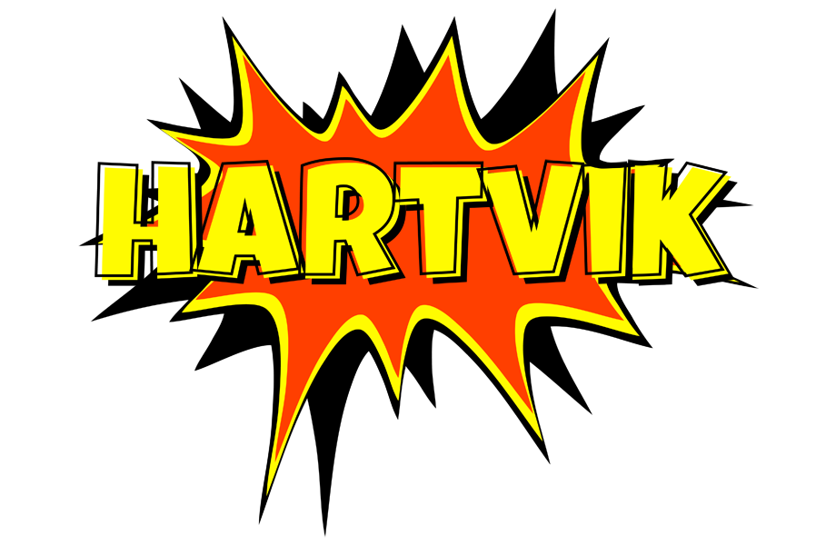 Hartvik bazinga logo