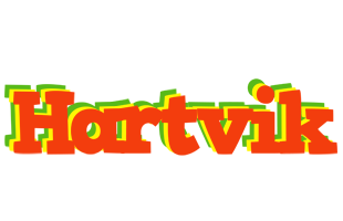 Hartvik bbq logo