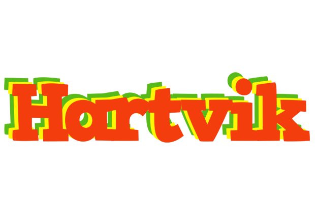 Hartvik bbq logo
