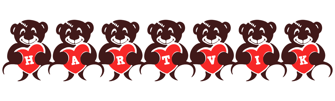 Hartvik bear logo