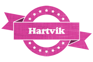 Hartvik beauty logo