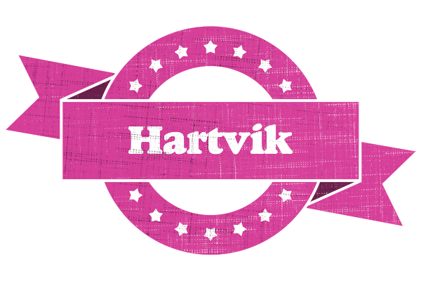 Hartvik beauty logo