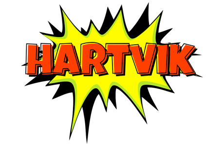 Hartvik bigfoot logo