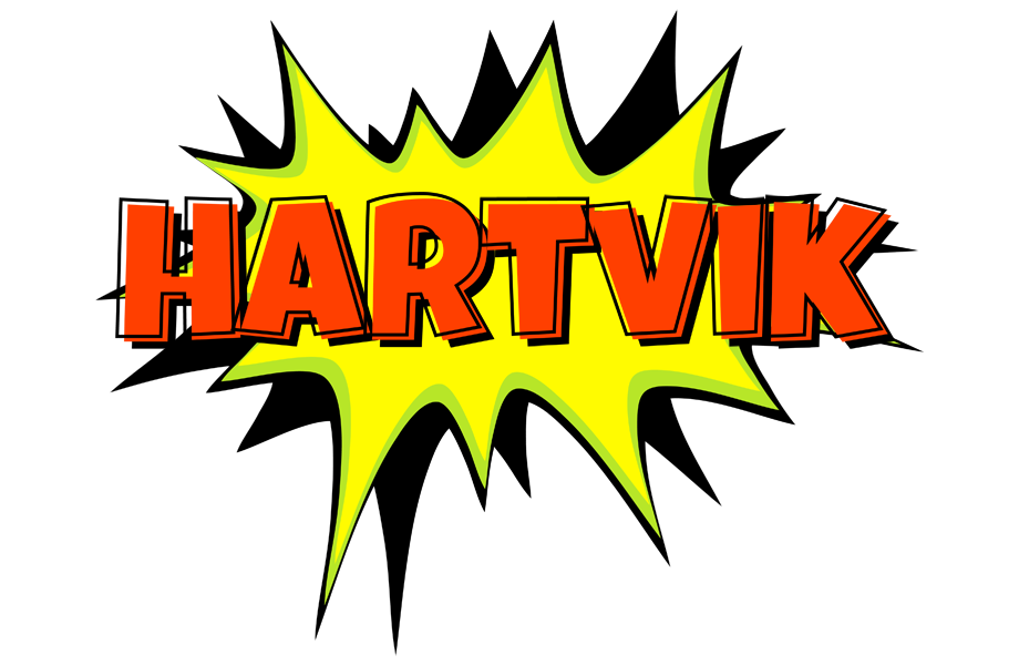 Hartvik bigfoot logo
