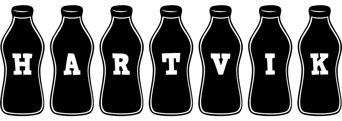 Hartvik bottle logo