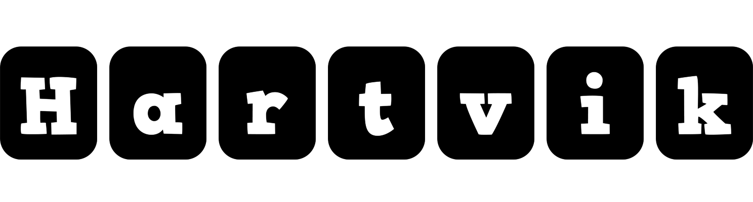 Hartvik box logo